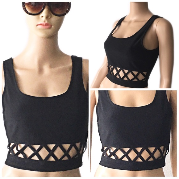 💙 Necessary Clothing Black Tank Top - Picture 3 of 7